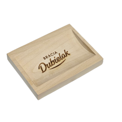 Bilonownica drewniana + logo